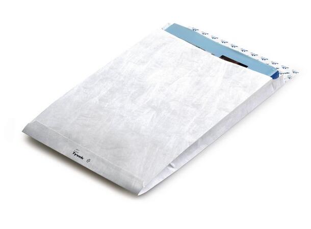 Konvolutt TYVEK 250x353x38 pose SKD(100) 